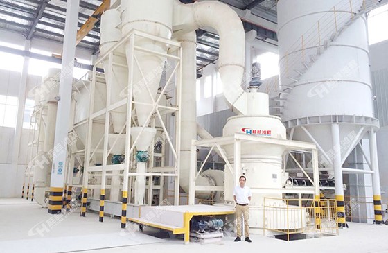 廣西桂林某大型滑石公司年產2萬噸藥品級滑石制粉項目