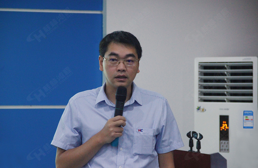 勇做市場浪尖弄潮兒，為客戶價值再創輝煌！桂林鴻程2022銷售大會圓滿召開
